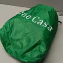 One Casa Inflatable Dinosaur Costume Riding T Rex Air Blow up Funny Fancy Dress Party Halloween Costume for Kids 2-3 Yrs