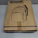 Jeryswet Baby Diaper Bags with Changing Station, Waterproof Large Capacity Diaper Bag Backpack for Moms Dads with USB Charging Port and Stroller Straps, Baby Shower Gifts, Grey (Gray)