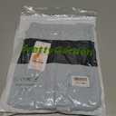 2 x PRETTYGARDEN Women's 2025 Summer Long Sleeve Henley T Shirts Ribbed Knit Button Slim Fitted Basic Casual Going Out Fall Tops (Green, XL)