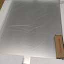 LOAAO 24X30 Inch Black Metal Framed Bathroom Mirror for Wall, Matte Black Bathroom Vanity Mirror Farmhouse, Large Rounded Rectangle Mirror, Anti-Rust, Hangs Horizontally or Vertically