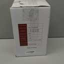 8-in1 Multifunction 40oz Nut Milk Maker Blender for Homemade Soy, Almond, Oat, Coconut, Plant Based Milks and Non-Dairy Beverages. Delayed Start, Automatic Cleaning, Boils Water, Keeps Drinks Warm.