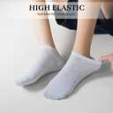 3 x Sunm Boutique Ankle Socks for Women (M)