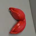 MIDOLA Bluetooth Headphones Over Ear 68H Playtime 6 EQ Wireless Headset with Microphone HiFi Stereo Foldable Lightweight Deep Bass for Travel Home Office Cellphone Red