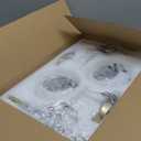 Aged Brass Wall Sconces Set of 2, Modern Milk Glass Wall Mounted Lights, Gold Globe Wall Lights, Wall Lamps for Bedroom Living Room Hallway Decor