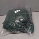 Luxury Bath Towels Set -100% Cotton- 2 Bath, 2 Hand & 2 Washcloths- Large, Thick, Fluffy, Absorbent, Quick Dry, Soft & Plush - 6 Piece Luxury Bathroom Towels - Dark Green/Forest Green