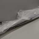 Matte Black Front Bumper Lip Compatible with Honda CRV CR-V 2017 2018 2019 2020, Air Dam Chin Body Kit Accessories, Front Bumper ABS Front Lip Spoiler Splitter