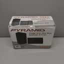 Pyramid 300 Watt 3-Way Mini Box Speaker System (Pair), Wall Mountable Indoor/Outdoor Surround Sound Speakers with 3.25" Woofer, 2" Midrange, 1" Tweeter, ABS Sealed Enclosure, Mounting Kit Included