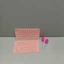 2 PCS Silicone Letter Molds and Number Molds for Chocolate, Reusable Alphabet Candy Molds with Happy Birthday Symbols for Cake, Cookies, Ice Cubes