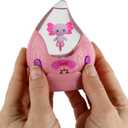 Lotti Super-Cute Axolotl Interactive Floating Water Pet with Lights, Sounds & 3 Games Collectible Toy for Kids Ages 6+