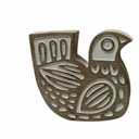 HD 6 IN Birds Wood/ White 2A