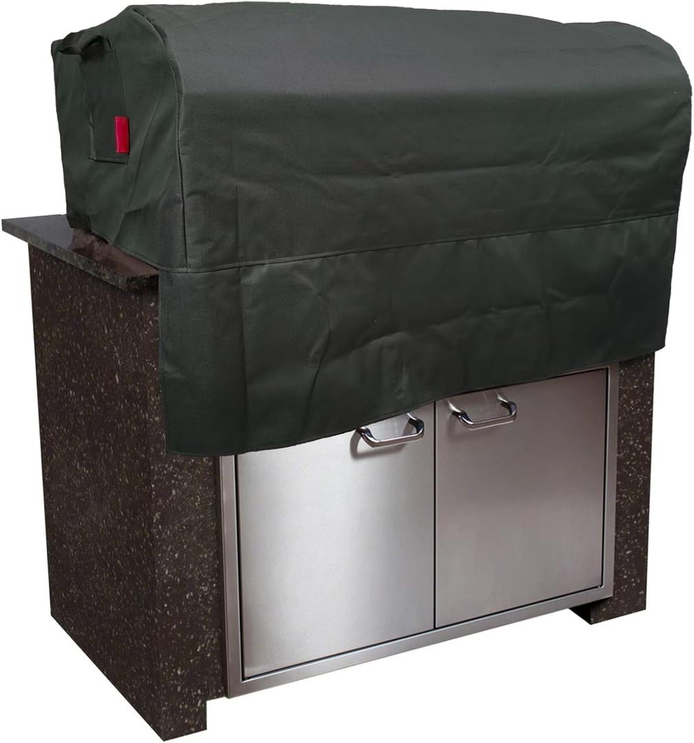 Built-in Grill 45" Fits for Weber Summit S-660,Weber Summit SB38 S,Bull 38 & 5 Burner,Blaze 40,Hygrill 40,Brand-Man 40,Most 34"-42" Built in Grill,Island BBQ Top Cover