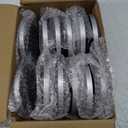 Solar Lights Outdoor, 12 Pack Solar Garden Lights for Pathway, Yard, Deck, Lawn, Patio, Walkway, Driveway, Step（Warmwhite）