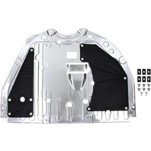 ApplianPar Engine Cover Lower Lid Splash Guard Under Shield Cover Board for Honda Civic 2022-2024
