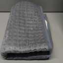 Deepsoon Heating Pad, Electric Heating Pads for Back, Neck, Abdomen, Moist Heating Pad for Shoulder, Knee, Arms, Legs, Dry/Moist Heat & Auto Shut Off, Christmas Gifts for Men and Women, Light Gray, 33x17 Inch