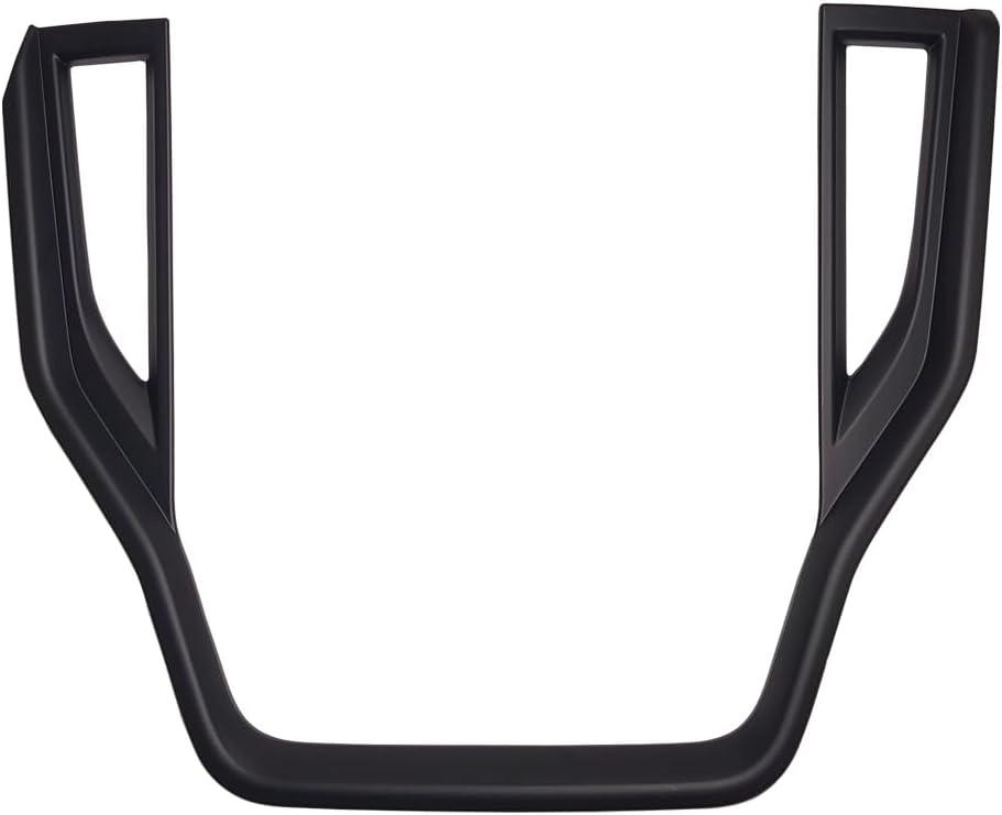 Compatible with 2020 2021 2022 2023 2024 2025 Subaru Outback Accessories Dashboard Navigation Screen Panel Frame Cover for Subaru Legacy Accessories (Matte Black)