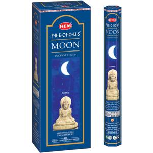 HEM - The Moon Incense Sticks - Pack of 6 - 120 count - 301g