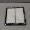 PHILTOP Engine air filter CA10490 Replacement for 2006-2011 Honda Civic, 1.3L, Rigid Panel