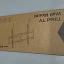 Tilt TV Wall Mount Fits 16-24" Studs, Holds 37-86" TVs up to 132 lbs, Max VESA 600x400mm