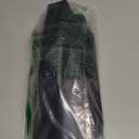 26 inch Snow Bicycle Mudguard Fat Bike Fender Front Rear Mud Guard Cycling Bike Fender for Fat Tire Mountain Bike (Black-3)