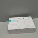 Waterless Essential Oil Diffuser 3000 Sq.Ft Coverage for Large Home Hotel Office, 400ml Cold Air Scent Machine for Aromathrapy, Bluetooth App Control, Quiet No-Noise Aroma Diffuser Wall Amount (White)