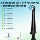 iO Replacement Heads Compatible with Oral B iO, 6 Pack Toothbrush Heads Compatible with iO 2/3/4/5/6/7/8/9/10 Series Electric Toothbrush