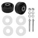 Tri-Functional Pivot Narrow Beam Bushing Kit Fit For Hendrickson Vantraax HKA 180 for Intraax AANT23K S-26321 S-23320