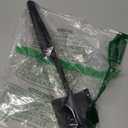 FARBERWARE Nylon Meat and Potato Masher  5-Blade Ground Meat Chopper, Heat-Resistant to 450F, Safe for Nonstick Cookware, Ergonomic Handle, 10-Inch, Dishwasher-Safe, Black