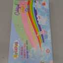 Valentine Day Gift for Girl Toy 24PC Colored Clip in Hair Extension Age 4 5 6 7 8-10-12 Year Old, 20Inch Colorful Hair Accessories Rainbow Hairpieces Birthday for Girls Easter Basket Stuffer