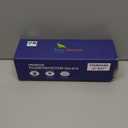 Standard Pillow Protectors (Set of 4)  Hypoallergenic Pillow Cover Waterproof Dust Allergen Proof Zippered Encasement