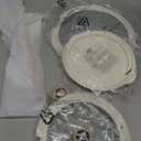 CAROTE 19pcs Pots and Pans Non Stick, Cookware Sets Detachable Handle, Induction Kitchen Pots and Pans,NonStick Cooking Set, Oven/Dishwasher/Fridge Safe, Space Saving (Cream White)