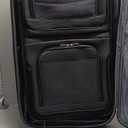 Travel Select Amsterdam 4-Piece Softside Expandable Rolling Luggage Set, Lightweight 2-Wheel Suitcases, Packing Cubes, Travel Tote, Durable Polyester Construction, Gray