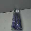 Oncpcare 10 Pcs Line Dance Fans Loud Clappers Bulk, Folding Popping Clacking Fans for Line Dancing (Blue)