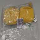 Bath Sponge, 2Pcs Large Shower Sponges for Women Men, Exfoliating Sponge Face Body Puff with Dense Foam for Gentle & Deep Cleansing, Ultra-Soft for Sensitive Dry Skin