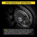 14 PCS Engine Timing Chain Kit w/Gear & Tensioner, Compatible with Kia Sedona Sorento Stinger, Hyundai Genesis Azera Palisade 2012-2022 3.3L 3.8L # 24321-3L100 24370-3CGA0 24350-3CGA