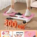 Waist Twisting Machine Fitness ToolAnti-Slip Home Gym Workout Equipment for Women Belly Fat