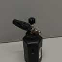 Blackline Foam Cannon for Pressure Washers (Wide Mouth), Durable Car Wash Foam Gun, Easy to Use & Adjust, Creates Thick Foam, 1L Bottle & Snow Foam Lance w/ 1/4" Quick Connect