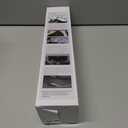 REEVAA 2025 Upgraded Car Windshield Sun Shade Umbrella [100% Sun Protection & Keep Cool] Protect Interior, 360 Flex Handle Sun Shield Sunshade, Small (53''x29'') for Sedans