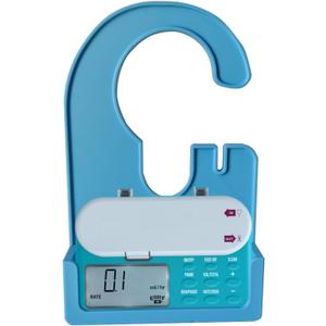 G-Tube Feeding Pump Organizer Holder for Infinity Feeding Pump - Lightweight Durable with Built-in Tubing Coil Storage, for Home or Travel