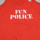 Fun Police Tank Top S Red