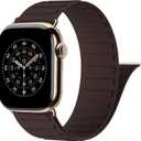 Patented Magnetic Link Sport Band Compatible with Apple Watch Bands Men 44mm 45mm 46mm 49mm 42mm 41mm 40mm 38mm Women, Nylon Sport Loop Strap for iWatch Ultra 3 2 1 SE Series 11 10 9 8 7 6 5 4 3 2 1