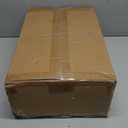 Thickened Clear Shoe Storage Organizer with Magnetic Door, Sturdy Stackable Shoe Boxes for Closet, Collapsible Space-Saving Shoe Rack for Sneakers & Boots, Plastic Shoe Cabinet Box Set, 6 Pack, White