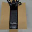 zipelo Car Headrest Backseat Organizer with Cup Holder, Multi-Functional Vehicle Seat Back Hanging Storage Box with Hooks, Auto Drink Snack Phone Tray Travel Accessories for Kids Adults (Black)