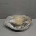 3 Pcs Korean Ramen Noodle Pot with Handles, Stainless Steel Everyday Pan, Golden Korean Cooking Pot for Soup, Noodle, Pasta, Home and Outdoor, Dishwasher Safe, Size 7", 8.7", 9.5"