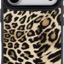 NIMASO for iPhone 17 Pro Max Case, Cheetah Pattern for Women Girls, Compatible with MagSafe, iPhone 17 Pro Max Case Girl