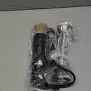 Bonsenkitchen Hand Blender, Immersion Blender with 2 Mixing Speed, Electric Handheld Mixer Portable Stick Mixer with Stainless Steel Blades for Soup, Smoothie, Puree, Baby Food