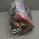 Joiedomi 6 FT Christmas Inflatable Santa with Gift Bag, Blow Up Xmas Inflatable Decorations with Build in LEDs for Christmas Decor, Yard Outdoor Garden Lawn Winter Decorations