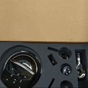 Brizo Charlotte® Tempassure® Thermostatic Shower Only, Cocoa Bronze / Polished Nickel