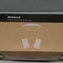 Nekteck Cordless Neck and Back Massager for Pain Relief Deep Tissue, Shiatsu Neck Massager with Heat, Portable Massage Pillow Tool for Shoulder Leg Muscle, Home Office Car Use, Gifts for Men Women Dad