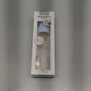 BIBS Baby Glass Bottle. Anti-Colic. Round Natural Rubber Latex Nipple. Supports Natural Breastfeeding, Complete Set - 225 ml, Baby Blue