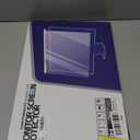 Magnetic Hanging Computer Privacy Screen Filter for 22 Inch, Removable Aluminum Alloy Privacy Shield for 16:9 Widescreen Monitor, Eye Protection Blue Light Filter